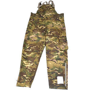 NEW British Army Salopettes 85/104/120 41x33 MTP MVP Gore Tex Petrol Protect
